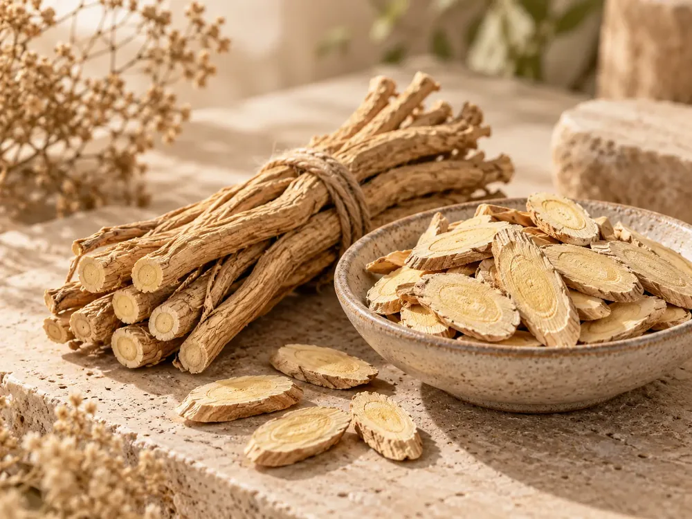 Astragalus root